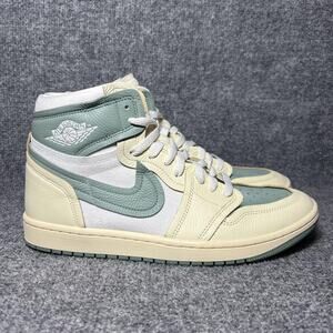 Nike Air Jordan 1 MM High Legend Sand Jade Smoke Sail FB9891-104 Women Size 11.5